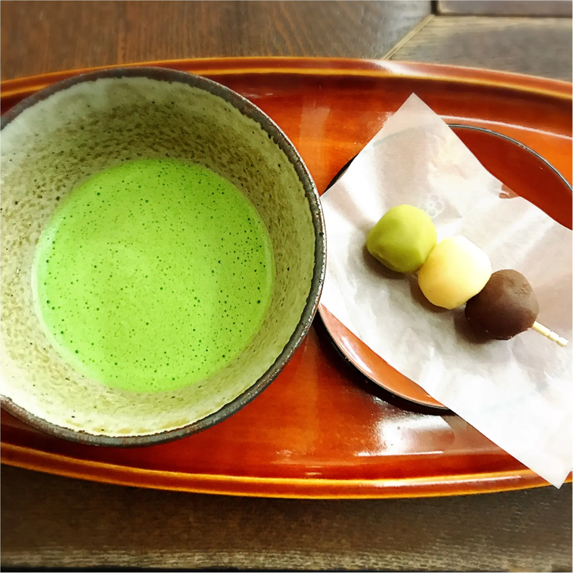 ★お土産にも、食べ歩きにもオススメ☝︎道後名物、三色餡が目を惹く『坊ちゃん団子』★_2