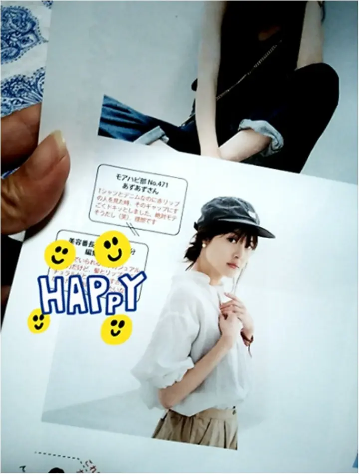 MORE8月号 見どころ♡付録を私は、こう使う(∩´∀`∩)_3