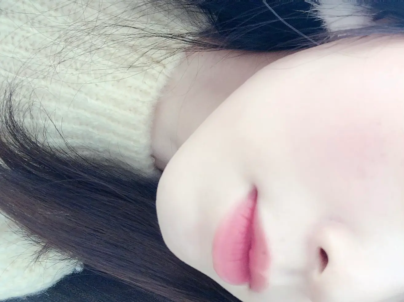 顔下半分