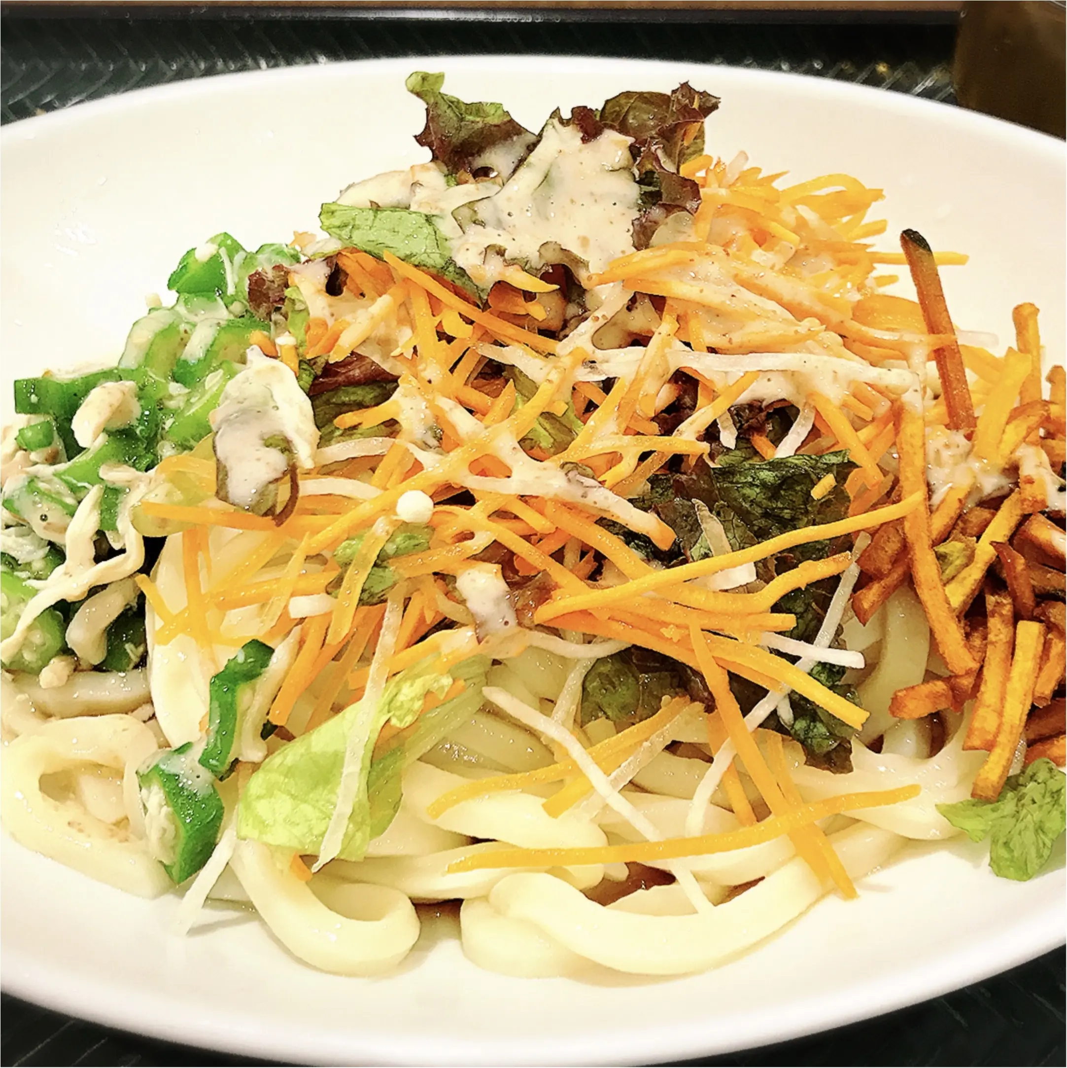 ダイエット中の女子にもおすすめ☺︎《はなまるうどん》の野菜不足解消ワンコインメニュー♡_2
