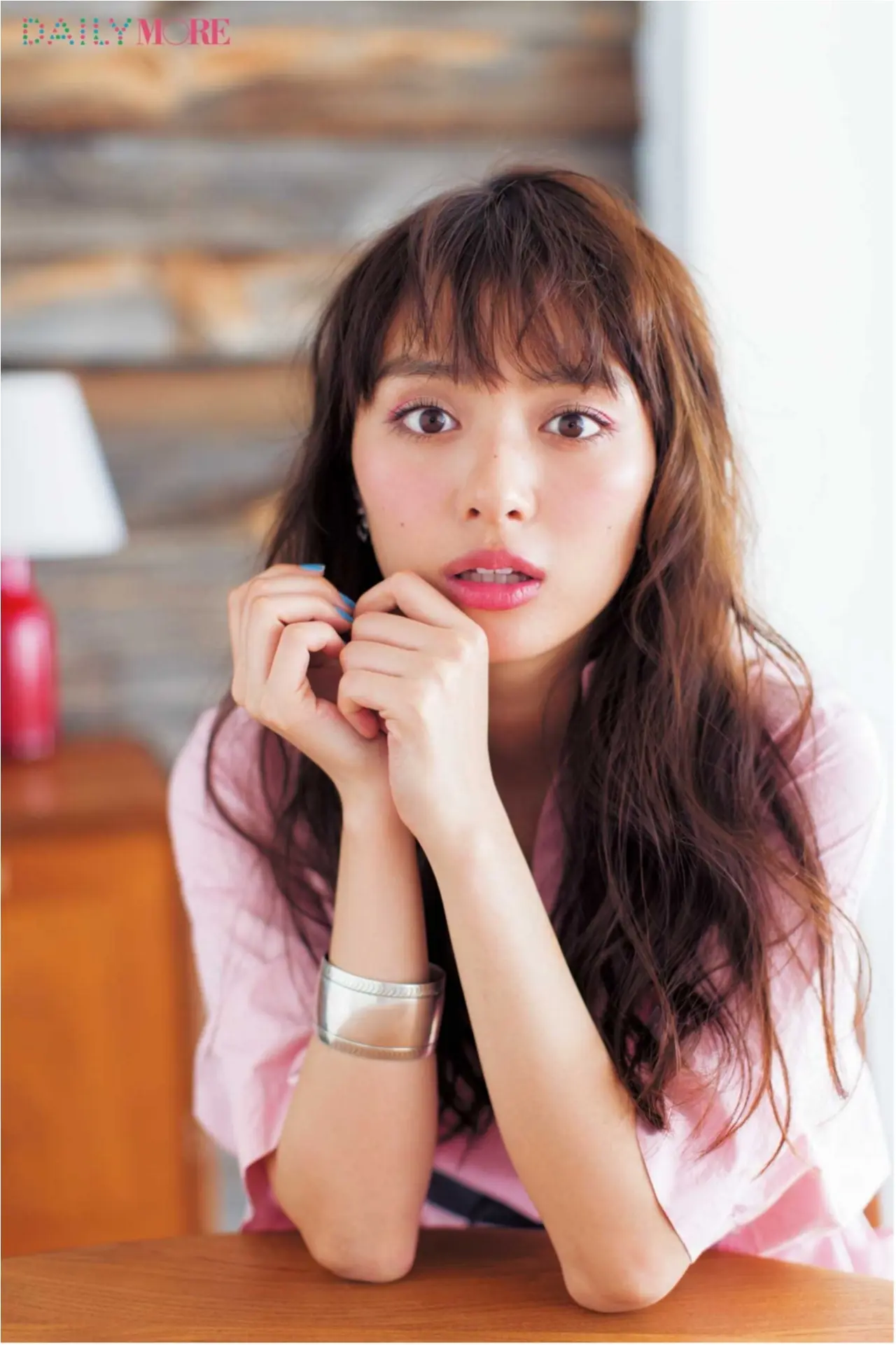 内田理央の【ピンクメイク】が最強すぎる!!! 今週のビューティ人気ランキングトップ3♡_3