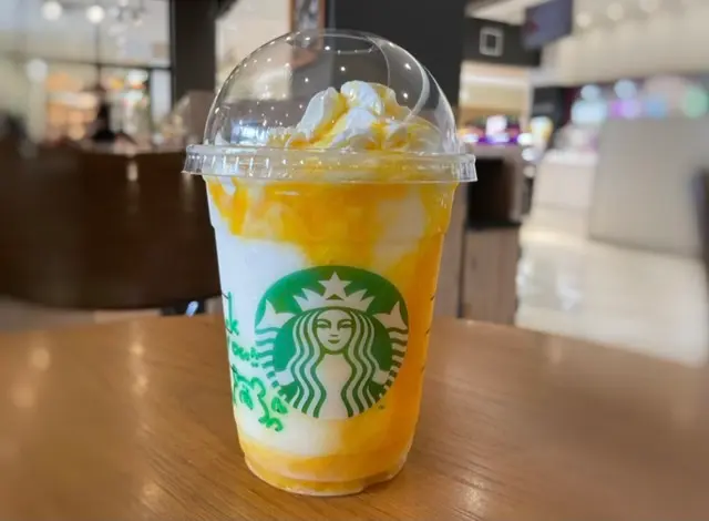 【スタバ《47JIMOTO》】ぐんまフラペチーノ♯10 は群馬だんべぇ味!?_1