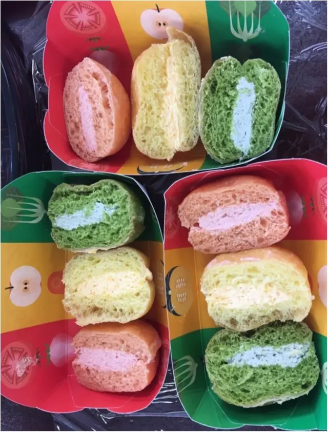 【ミスド×タニタ】野菜が入ったヘルシードーナッツ誕生!ベジポップを食べてみた_7