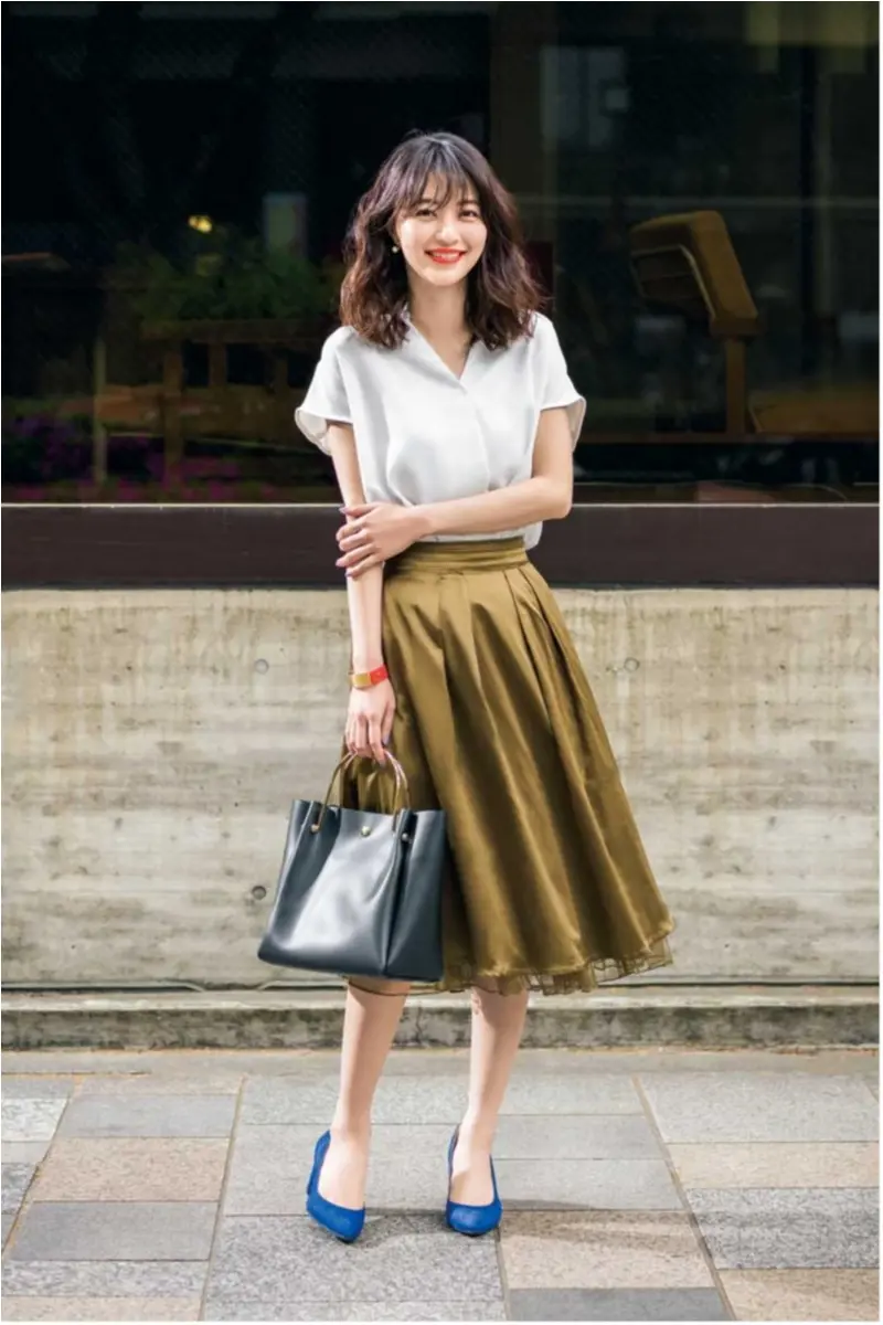 気温25度 を超えた日に着たいコーデまとめ 18年 春夏編 ファッション コーディネート 代 Daily More