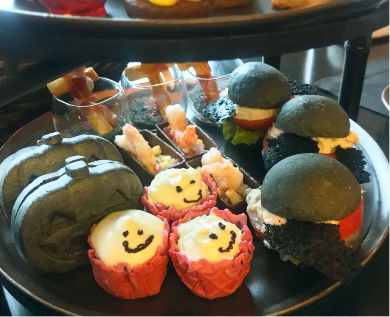 ハロウィン限定♡アマン東京《ゴーストアフタヌーンティー》が可愛すぎるっ_5