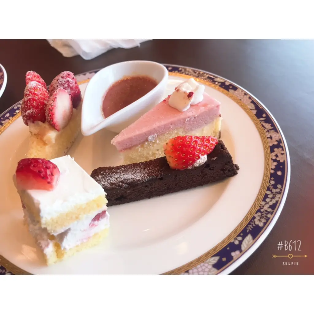 春を先取り!鎌倉プリンスホテルのストロベリースイーツ&ライトミールブッフェ2019 ♡♡_7