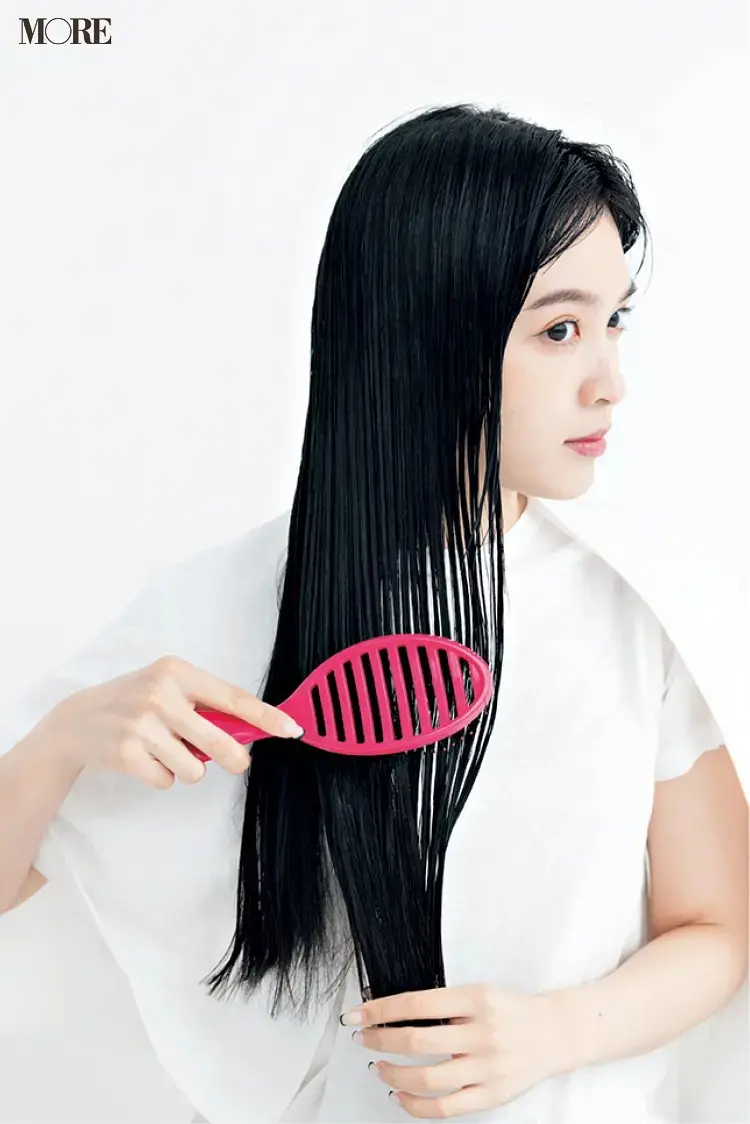 髪を乾かす方法