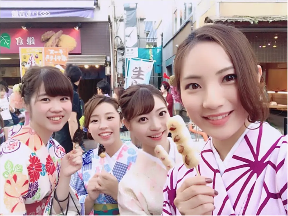 【着物でフォトジェニック!】『今の季節にオススメな』鎌倉で食べ歩きしたい方必見!ご紹介します♡_6