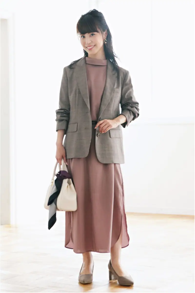 そのお仕事服、スタイリスト松村さんがおしゃれにします!19