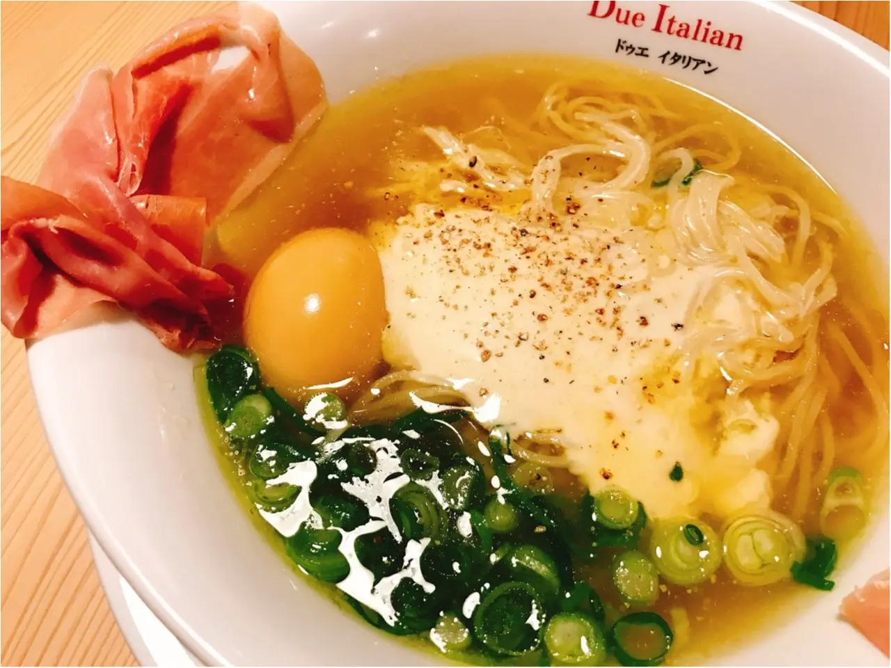 イベントで人気を博した銘店が期間限定出店‼︎第1弾は大人気の〇〇〇〇ラーメン♡_7