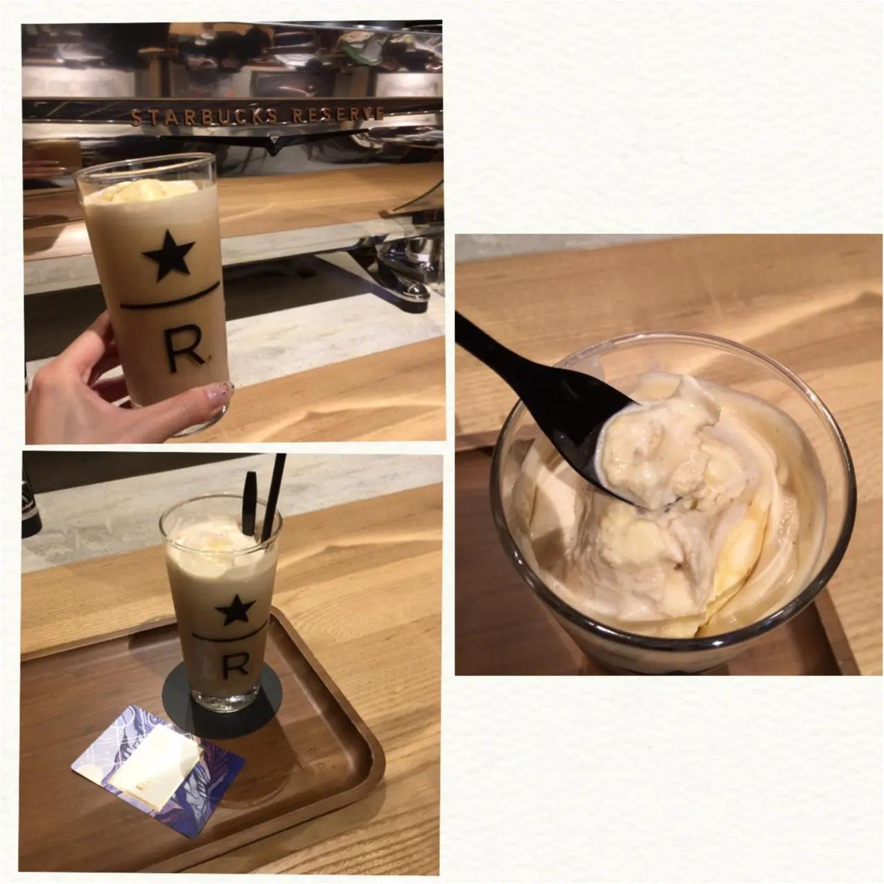 <全国5店舗限定>スタバ流まろやかコーヒーフロート♡ナイトロ コールドブリュー フロートおいしすぎる!♡_4