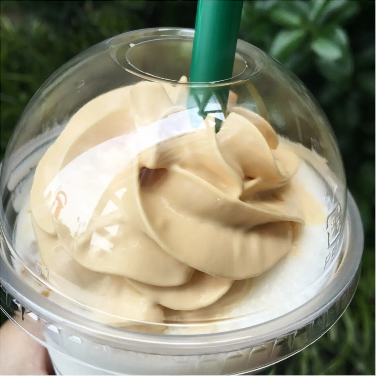 ザクザク食感が美味しい♪スタバの新作 ベイクドチーズケーキフラペチーノ レポ♡_2