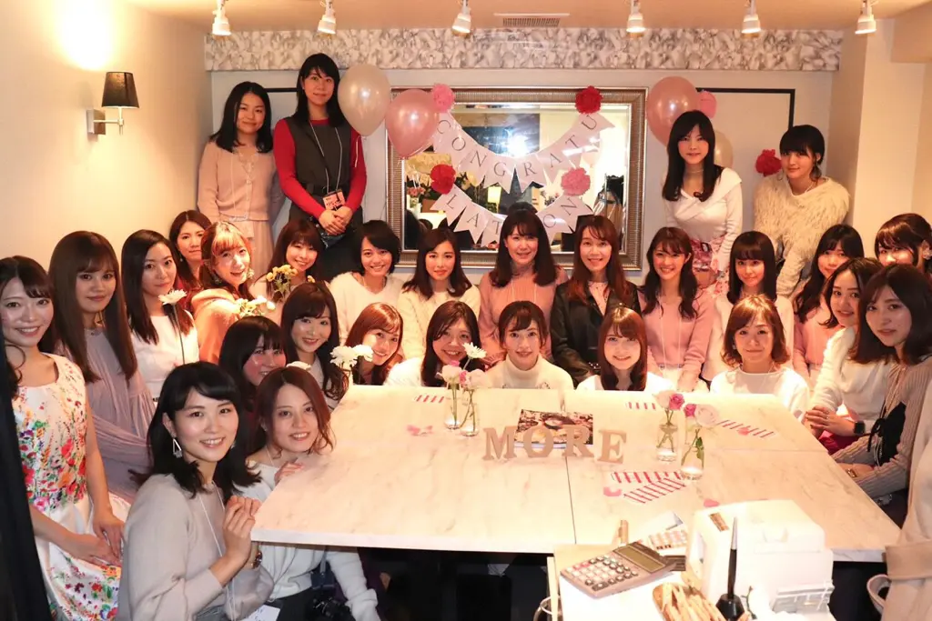 モアハピ部員29人集合@表参道★あのお洒落カフェで《モアハピ女子会》開催♡♡_1