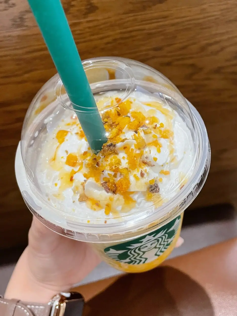 スタバの焼き芋フラペチーノ