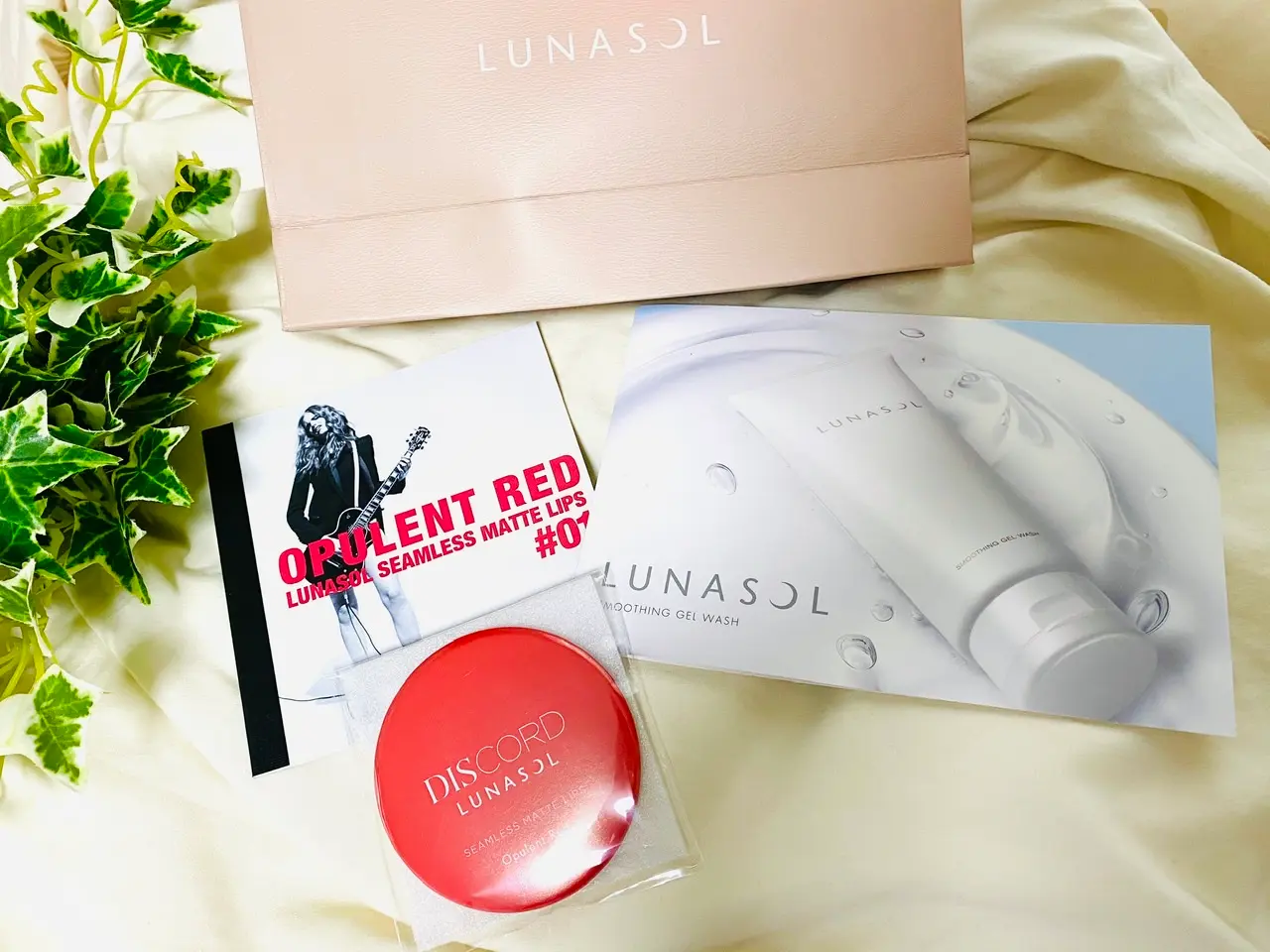 【ルナソル】スペシャルグッズ付き★春コレクションを体験できるイベント《Lip Sounds》へ♡_8