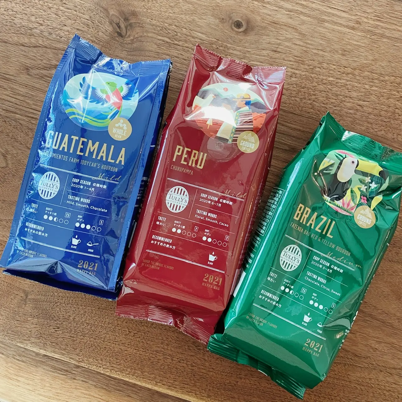 【福袋2021】TULLY'S COFFEEのHappyBag中身をご紹介_4