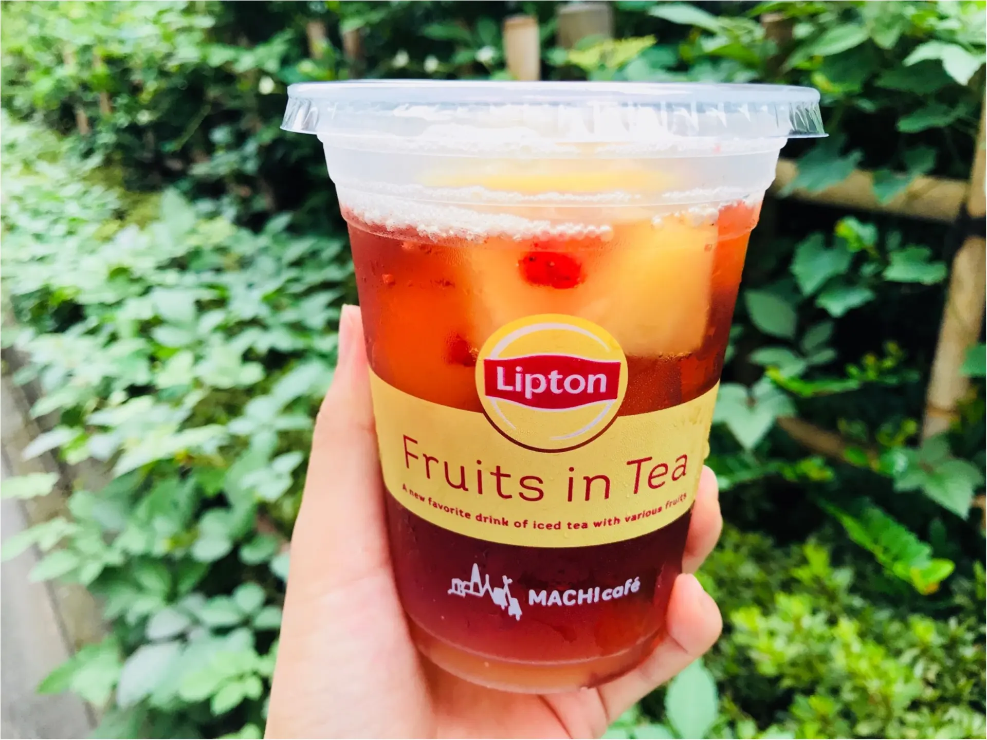 【ローソン】今夏ラストチャンス!大ヒット商品《Fruits in Tea》が再再販売スタート★_4