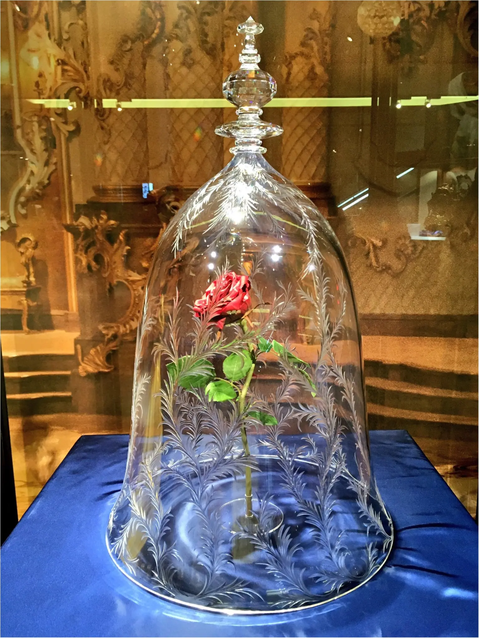 本物の衣装がついに来日!『美女と野獣』の世界展 at GINZA MITSUKOSHIに行ってきました♡_5