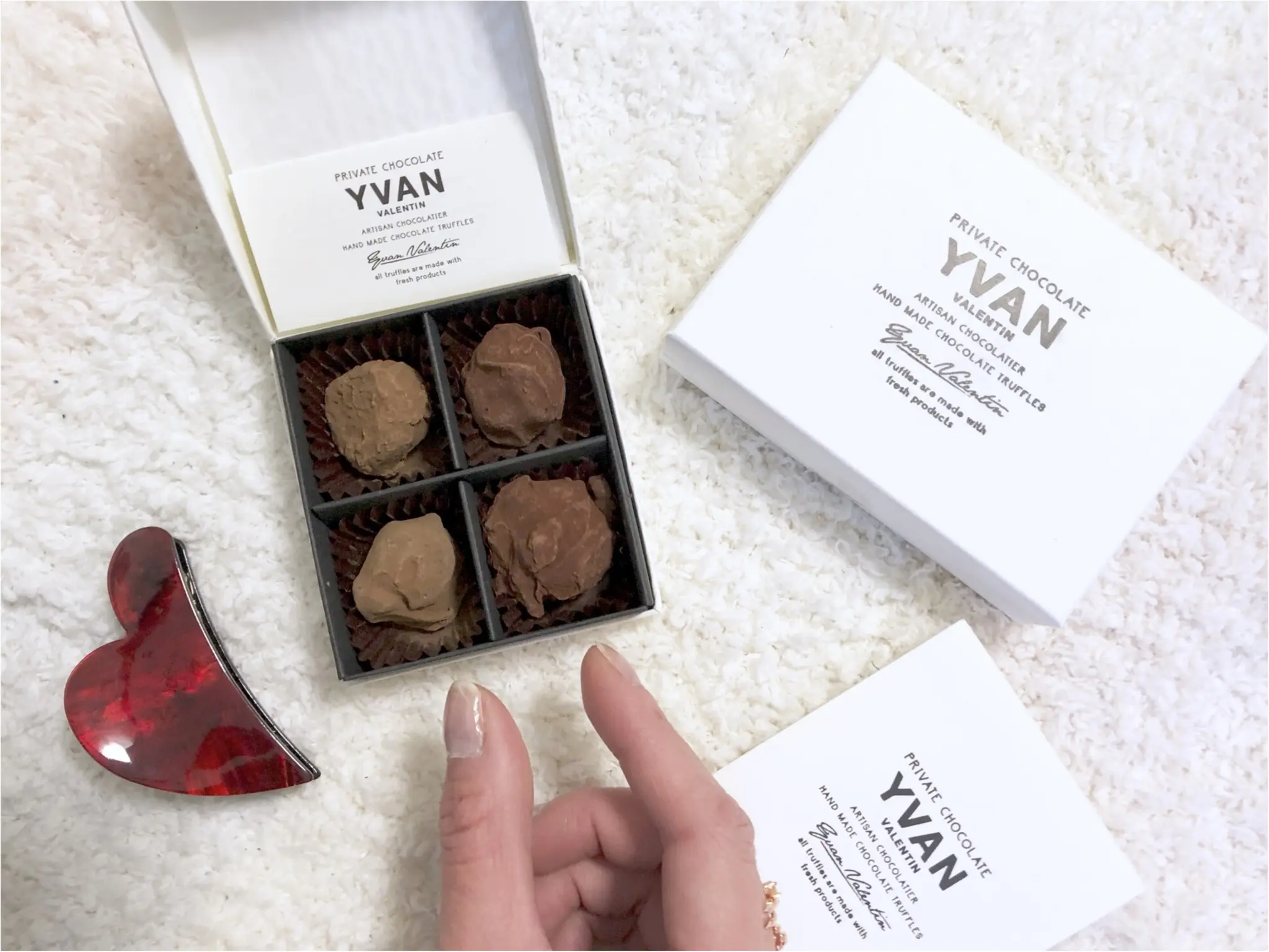 《この週末がラストチャンス⁈》今年のバレンタインは"幻のチョコ"【YVAN】をゲットしました❤️_7