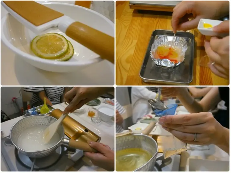 ユイミコさんに習う夏の和菓子作り体験で涼しげな「金魚の羊羮」にチャレンジ♪_3