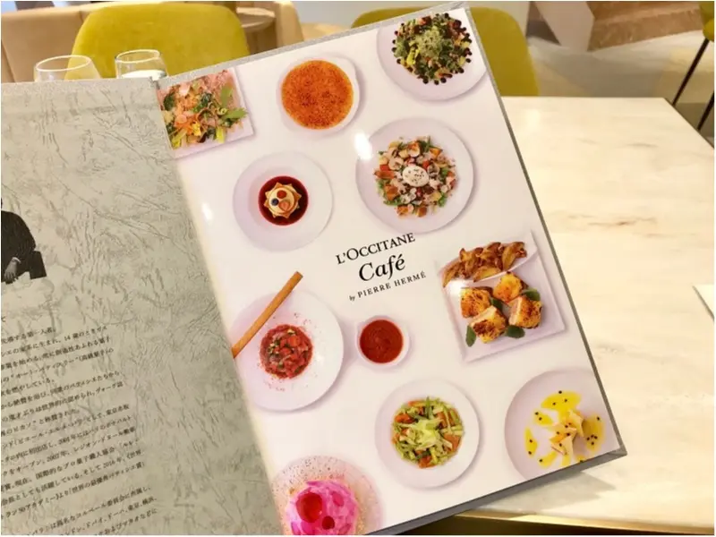 『ピエール・エルメ・パリ』監修。日本初の『L’OCCITANE Cafe by Pierre Herme』が素敵すぎる♡ 【8/8(水)オープン】_4