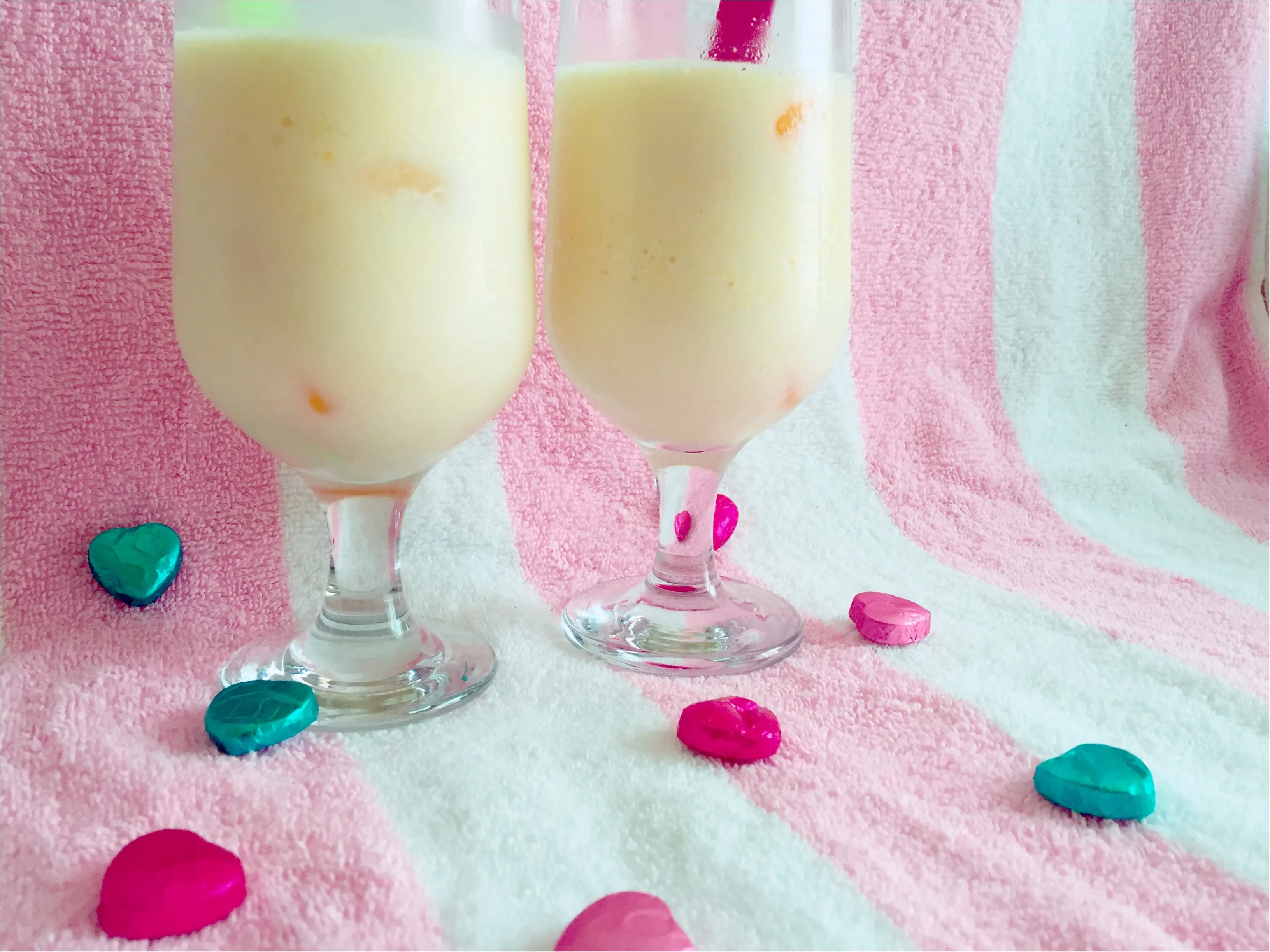 【FOOD】\愛ちあん Cafe♥ / 夏バテも、おしゃれに対策!オレンジハニーヨーグルトスムージー☆_4