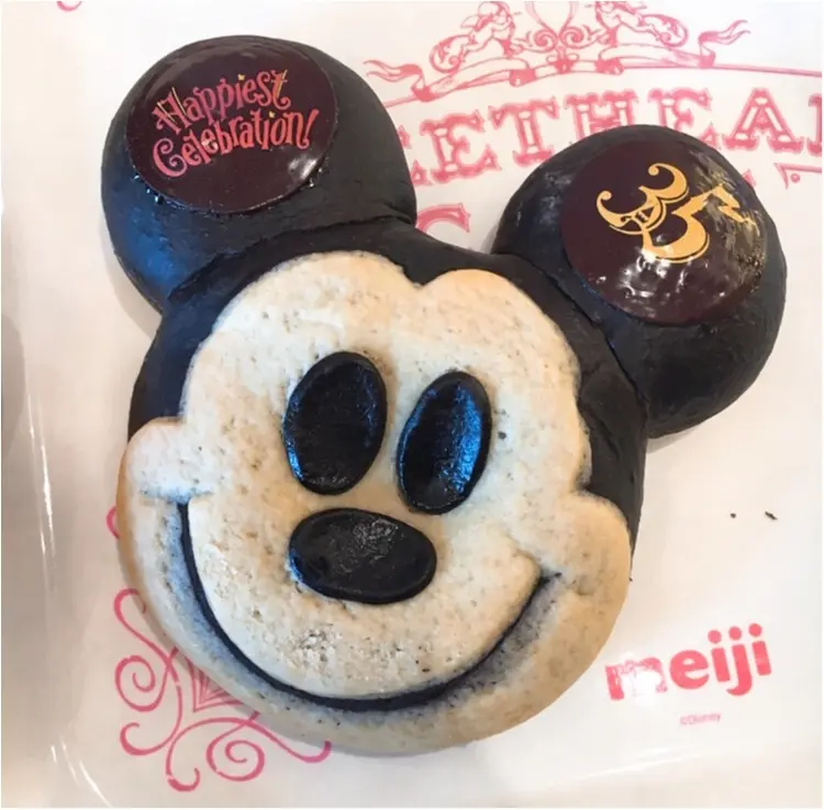 【祝❤︎TDL35周年】パークに行ったら絶対食べたい!35周年限定スペシャルフード3選♡_2