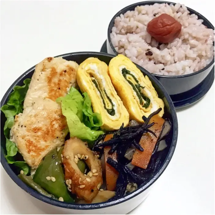 1時間で完成のつくりおきおかず7品で1週間のお弁当作り★_4