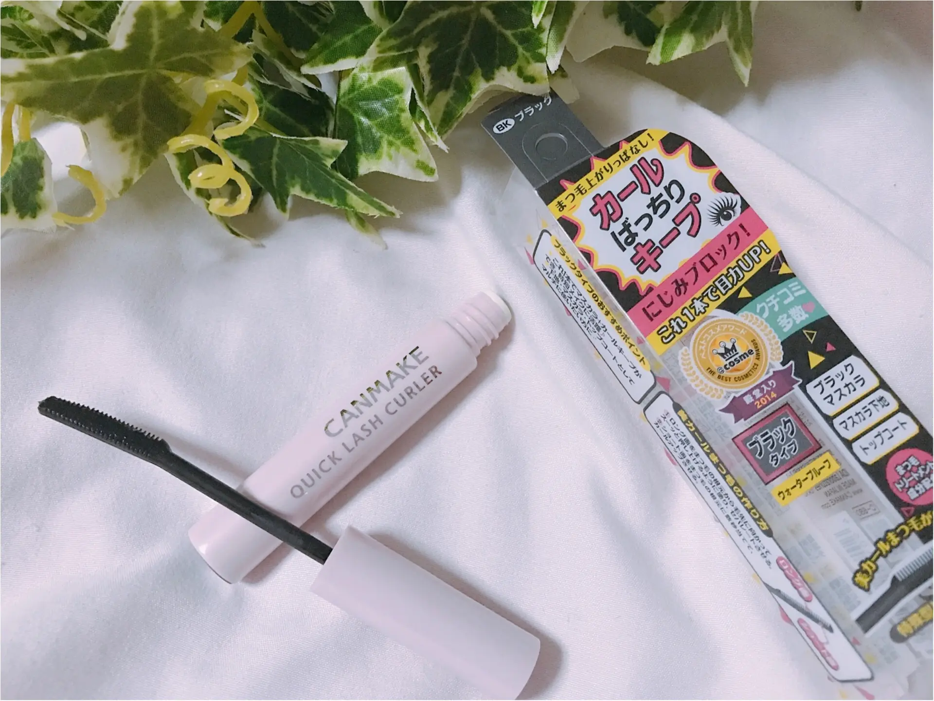 【キャンメイク】カールが夜まで!キープ力抜群《クイックラッシュカーラー》が最強♡_1
