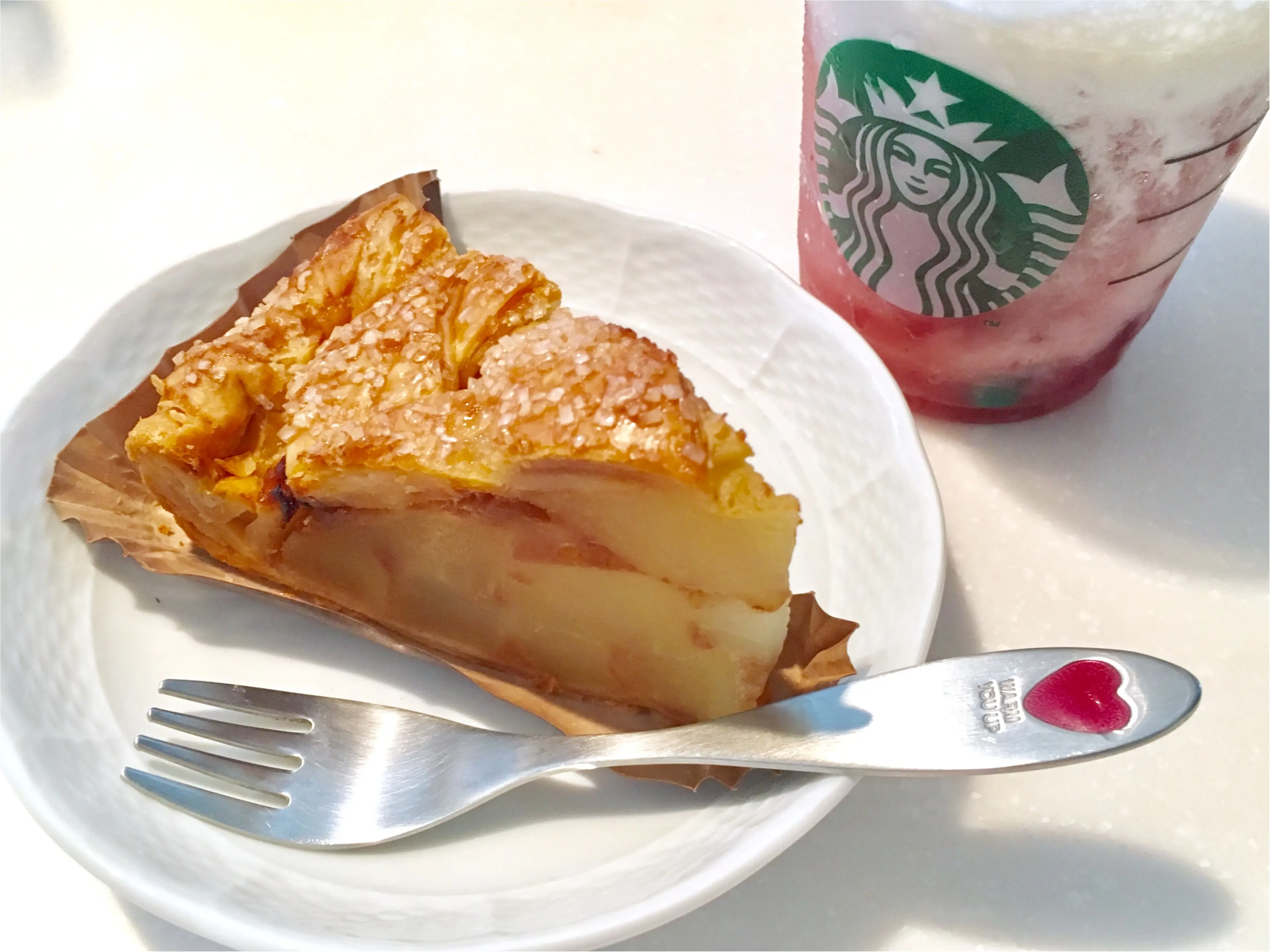 【starbucks】秋の味覚といえば!《スタバのアップルパイ》が今年も絶品❤️_3