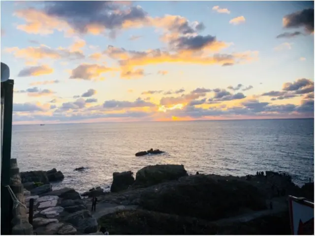 【東尋坊】に行ってきました!日本海は綺麗でした!_2