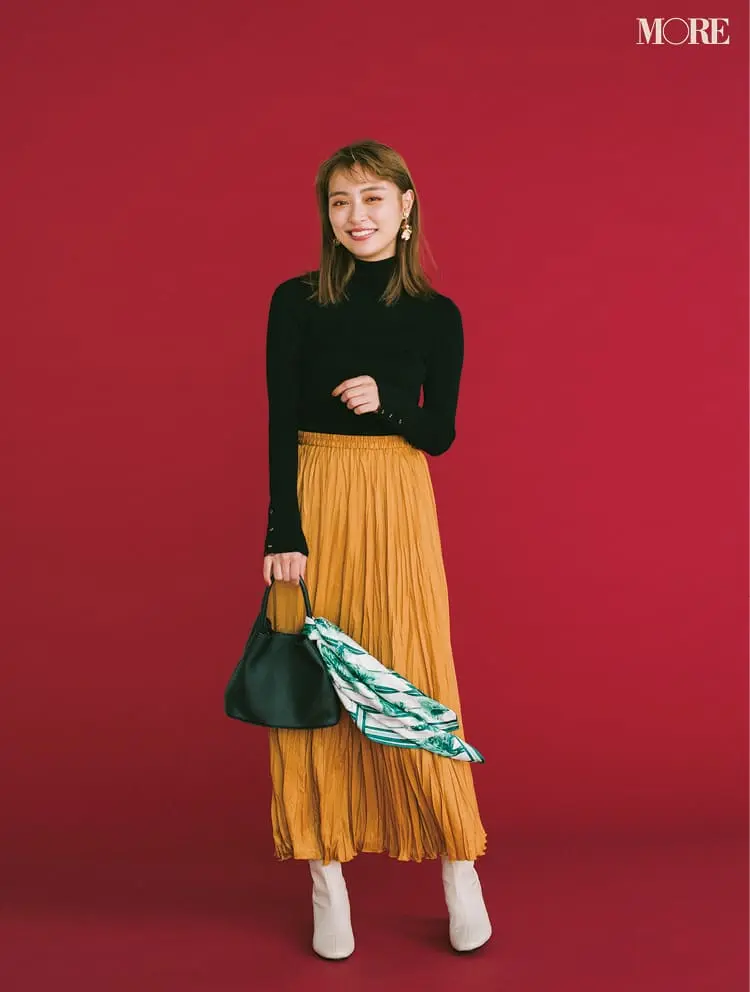 【2020】冬のオフィスカジュアル特集 - ユニクロなど20代女性におすすめの人気ブランドの最新コーデまとめ_15
