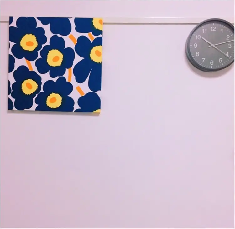 《DIYにもトライ★》marimekko(マリメッコ)のインテリアでお部屋を明るく♡!_3