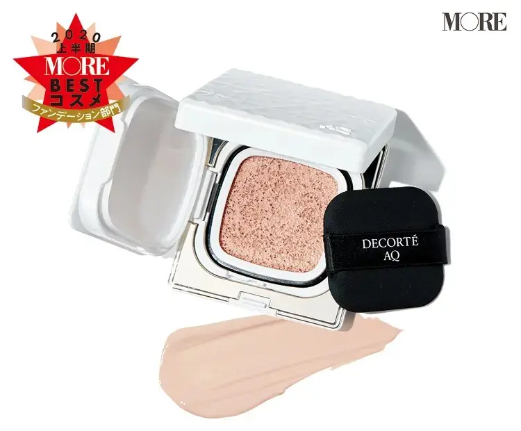 【5位】コスメデコルテ AQ スキン フォルミング クッションファンデーション トーン アップ SPF30・PA+++¥10000(ケース込み)