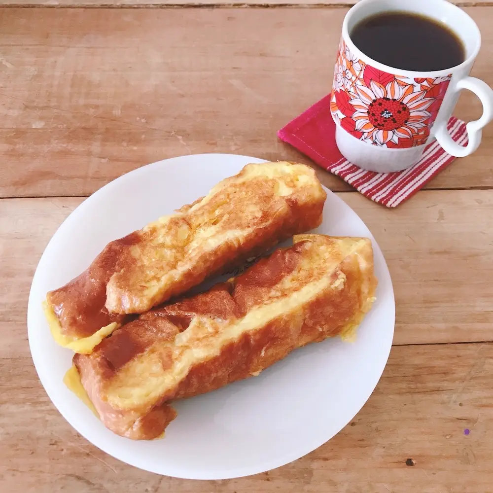 ふわふわフレンチトースト_1