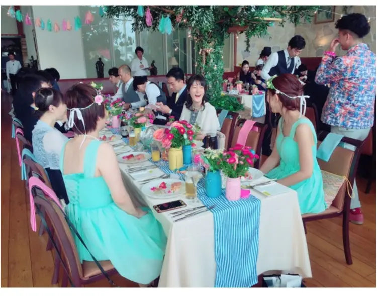 【Wedding】え、ここはアメリカですか?可愛いの嵐♡!憧れ×理想の“海外風 ウエディング”がインスタ映え最高って話。_11
