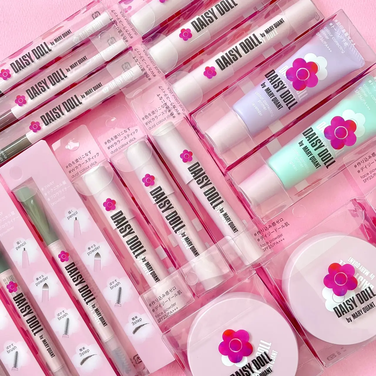 全部レビュー 新ブランド Daisy Doll By Mary Quant デイジードール バイ マリークヮント をコスメマニア美容家 立花ゆうりが全部お試し ビューティ コスメ メイク ヘア ダイエット Daily More
