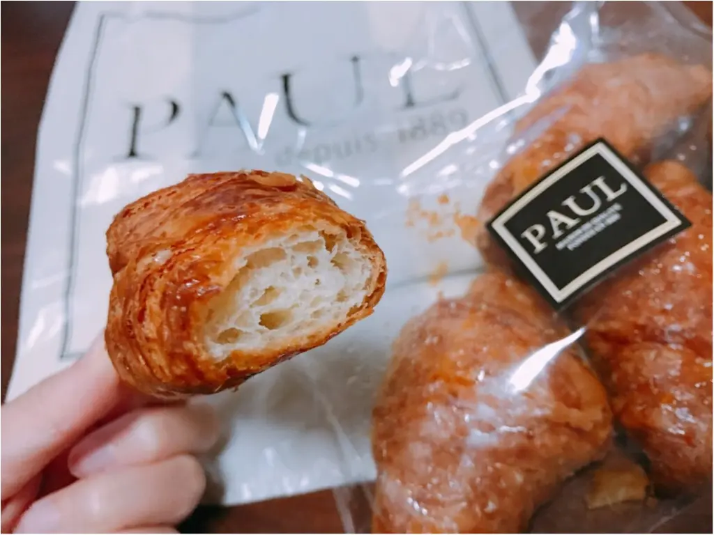 《休日の贅沢な朝ごパン》【PAUL】のクロワッサンが美味しすぎる♡♡フランス本番の味を堪能❤︎_4