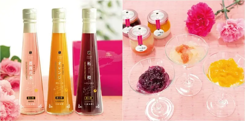 母の日ギフトに♡ 『セゾンファクトリー』の「デザートゼリー」や「香る飲む酢」はいかが?_1