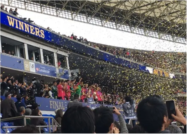 サッカー観戦!ルヴァンカップ決勝戦へ★_4