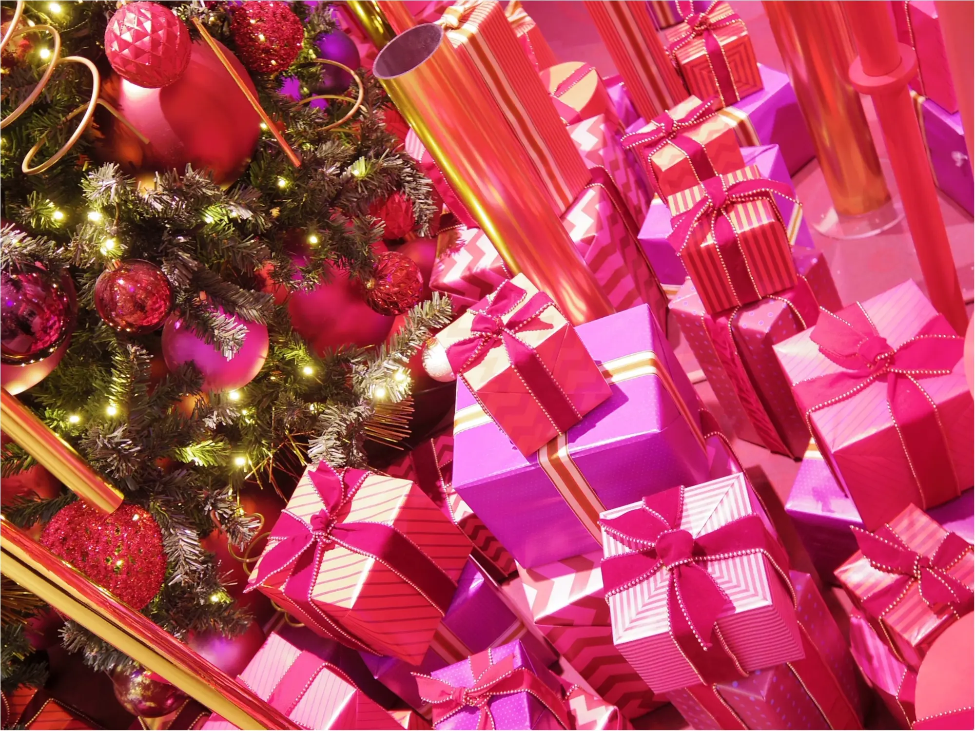 池袋ルミネのXmas装飾が可愛すぎる♡_1