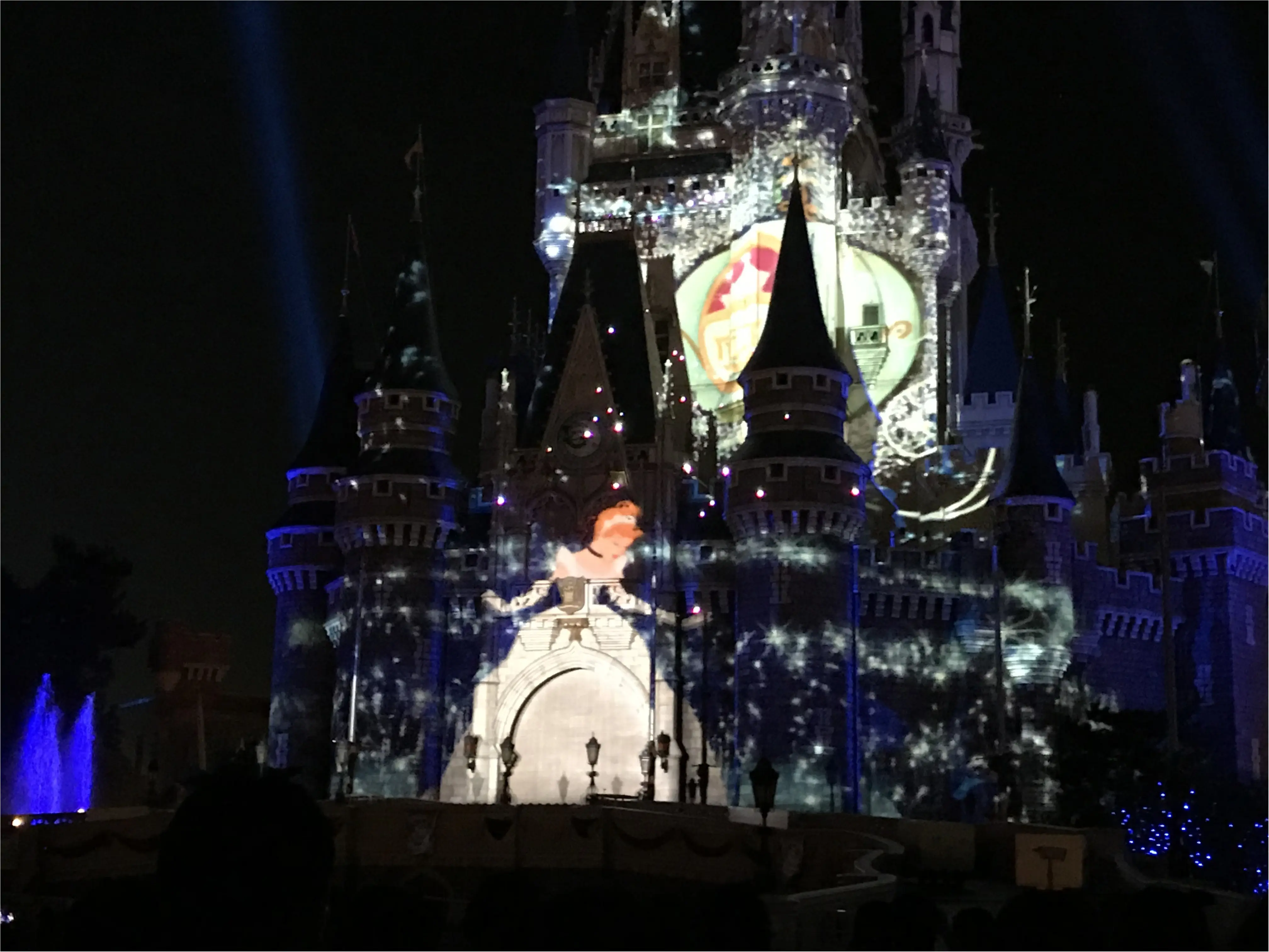 【超話題!】東京ディズニーランドのナイトタイムスぺクタキュラー_5