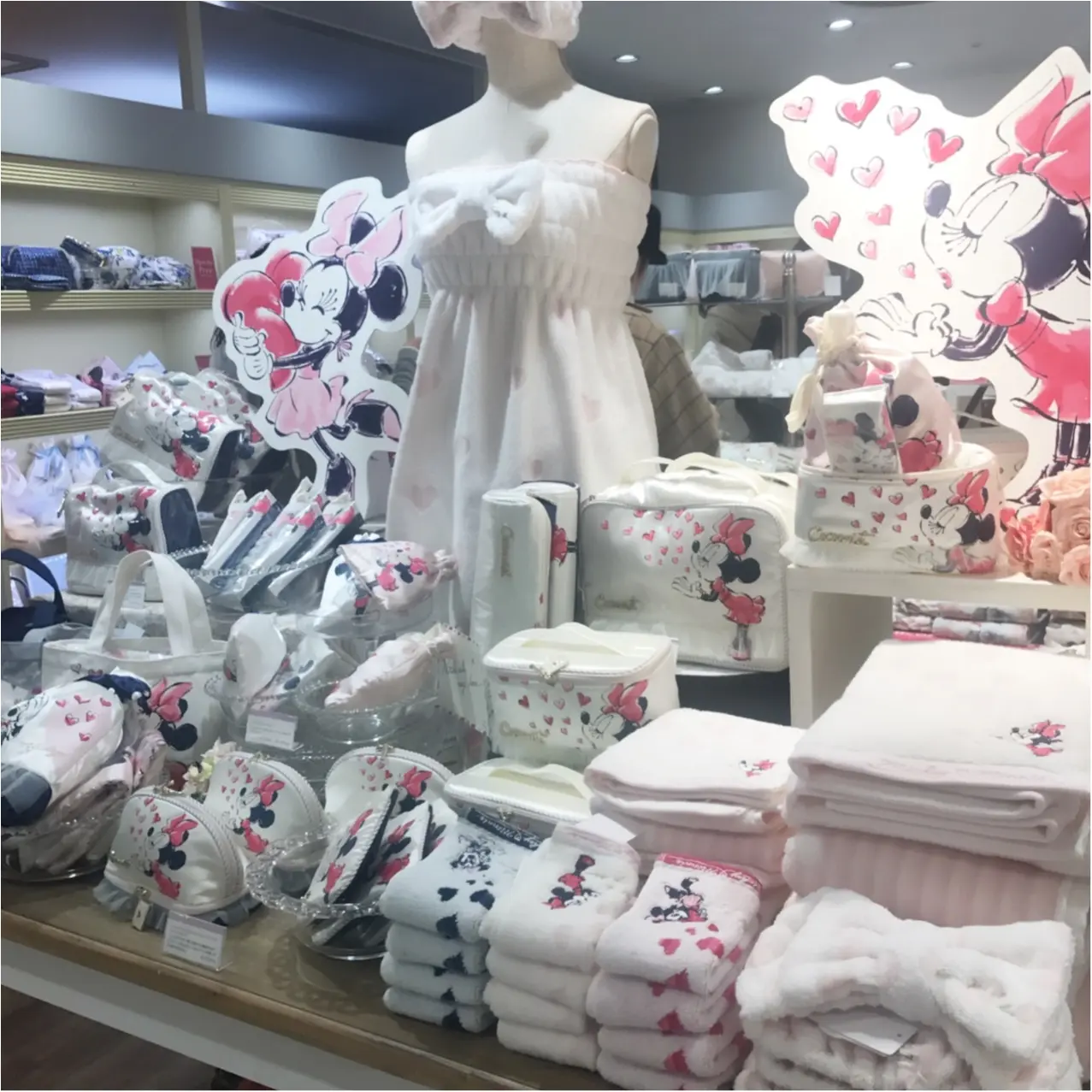 《Cocoonist × ミニーマウス》のコラボアイテムが可愛すぎっ❤︎_3