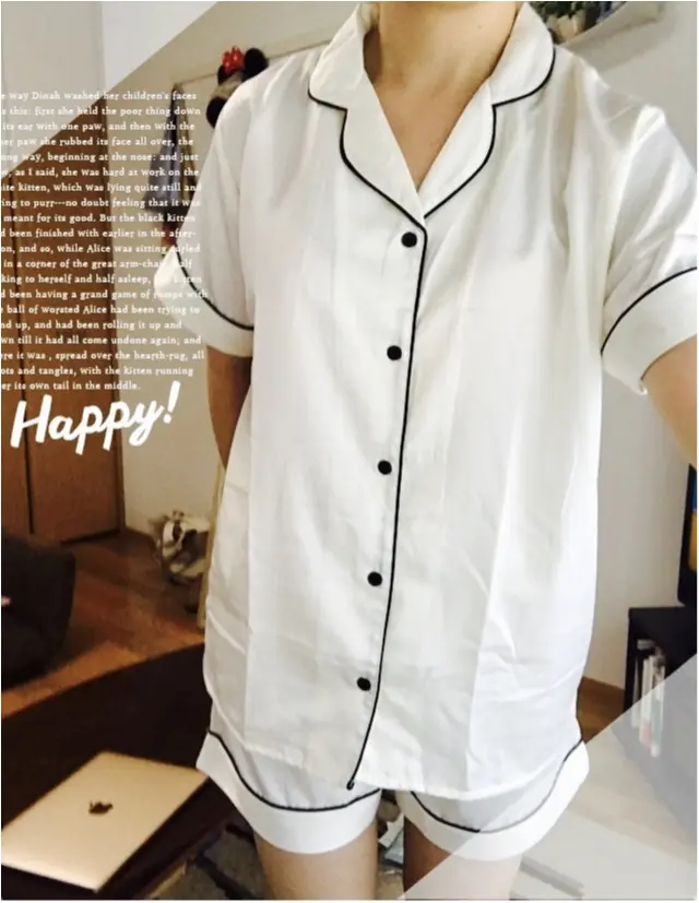 最近なにかと話題の【GU】★大好評のルームウェアです★_1