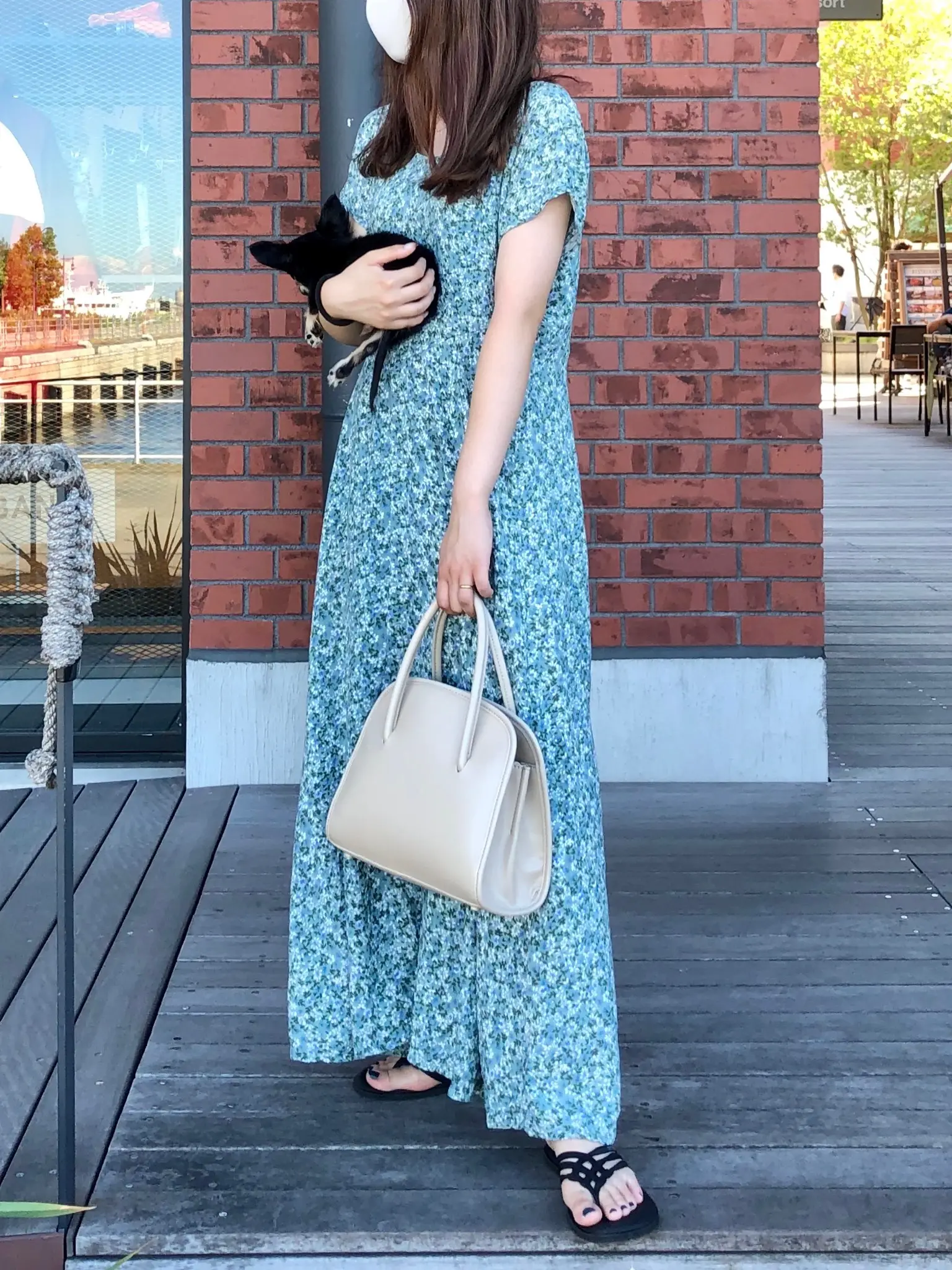 【ZARA】Saleで購入した万能ミニシティバッグでお出かけ_4