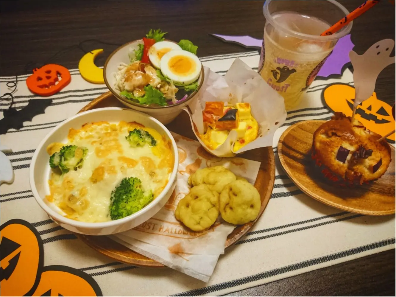 【クッキング】\Happy Halloween !!/ 今年のハロウィンは、お家で楽しく、ハロウィンパーティーを開催 〃_3