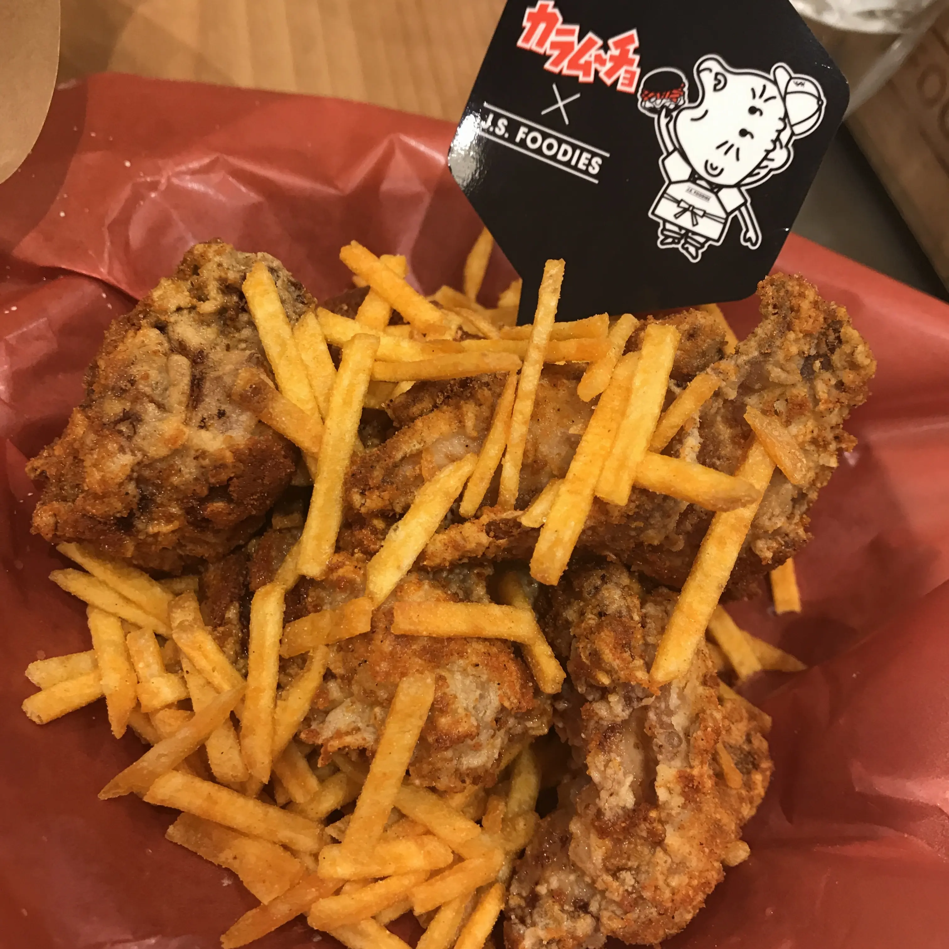 【FOOD】J.S FOODIESが期間限定カラムーチョとコラボ中♡_3