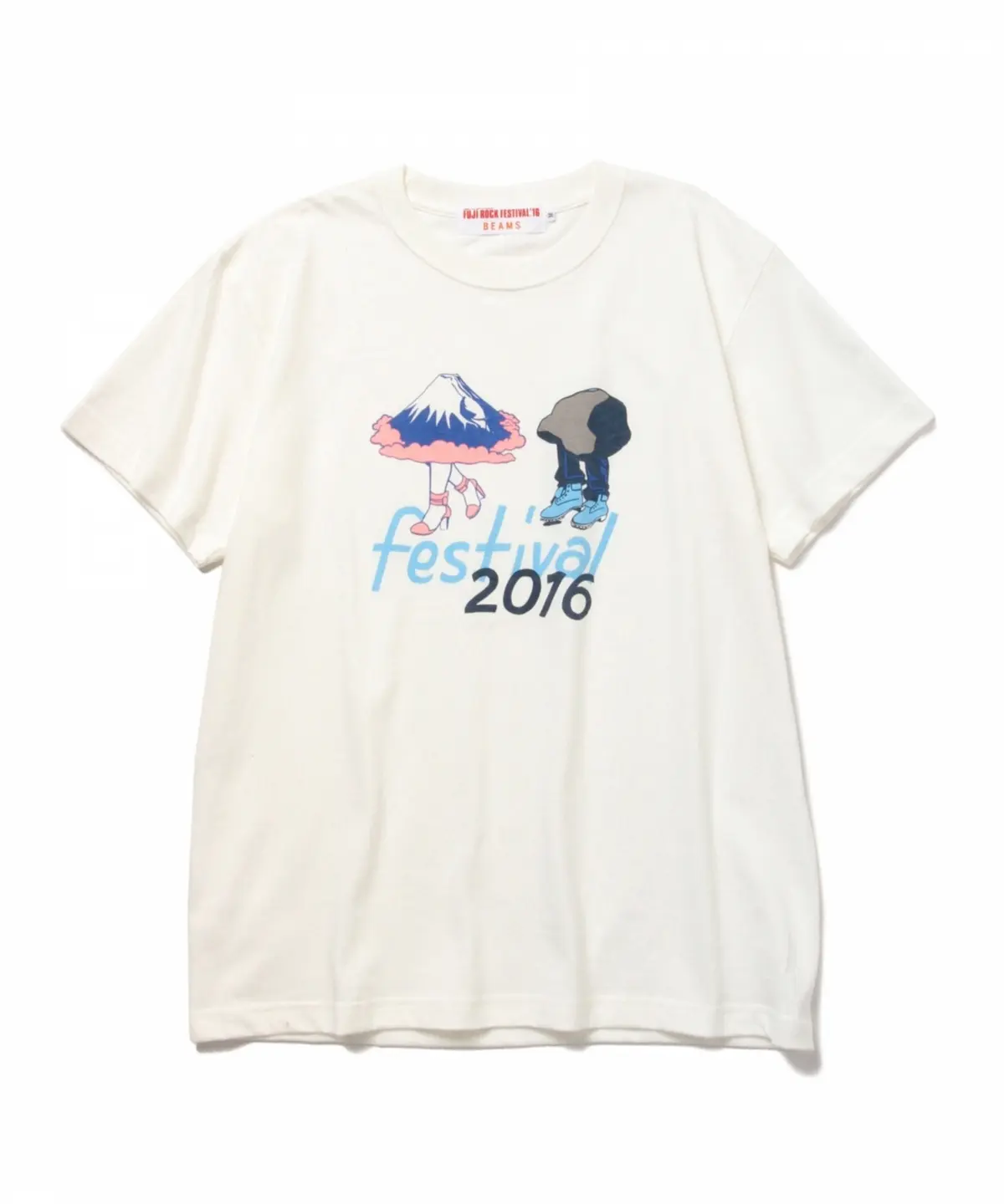 フジロックまで1週間! 『ビームス』の限定Tシャツでもっともっと盛り上がれ☆_2
