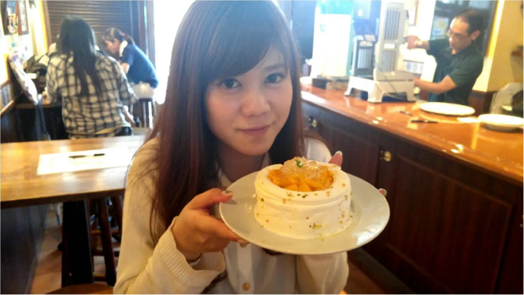 ◎これがカキ氷⁉︎まるでケーキのようなセバスチャンのかき氷♡並んでもたべたい最先端のドルチェ氷をチェック☆_5