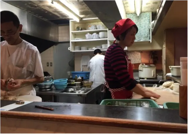 【旅猿に出た】アンジャッシュ渡部さんオススメの餃子。ミシュラン店なのに庶民派&家庭的なお店♡_5